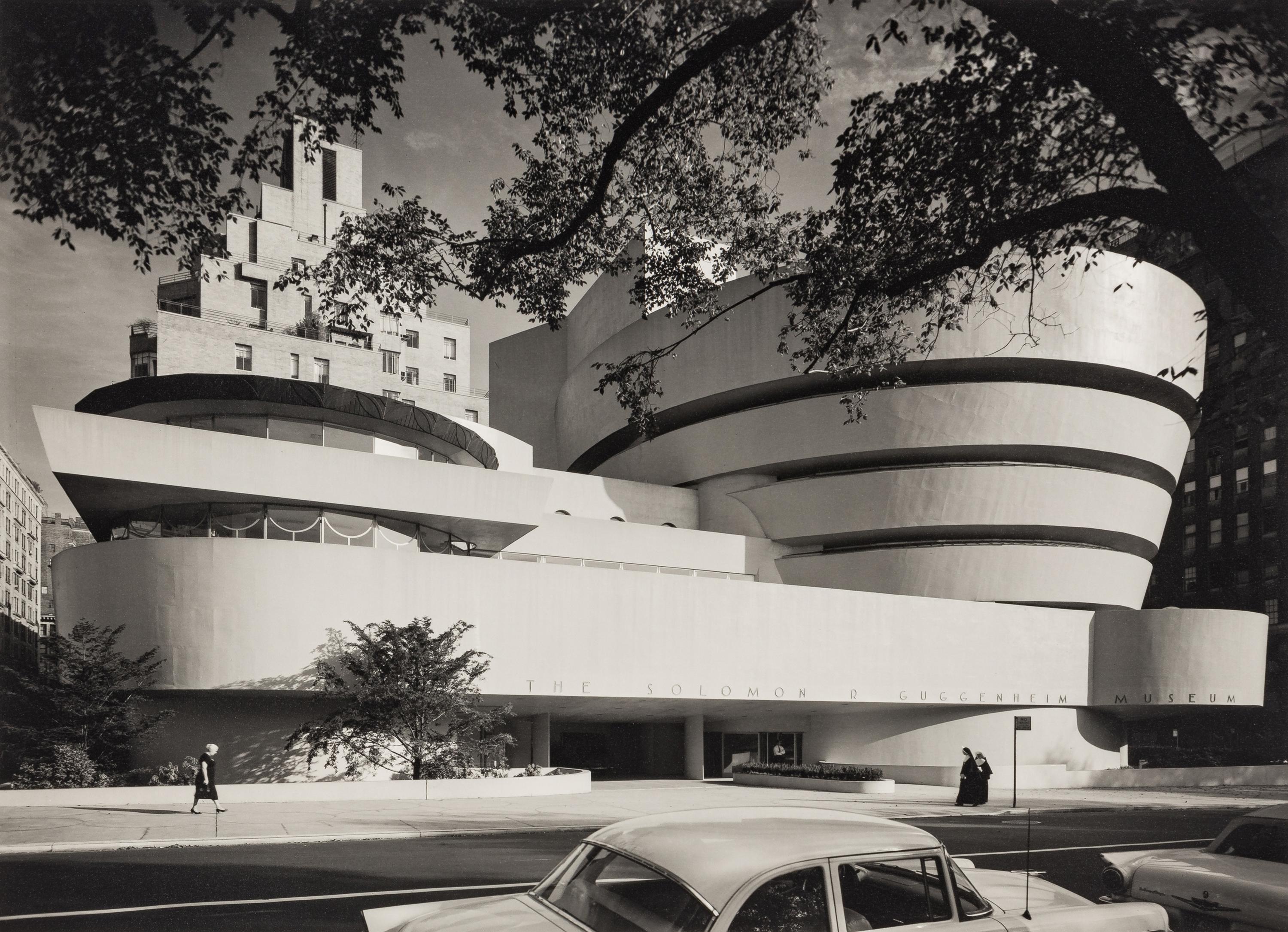 Ezra Stoller (1915-2004) Guggenheim Museum, Frank Lloyd Wright, New York, NY, 1959