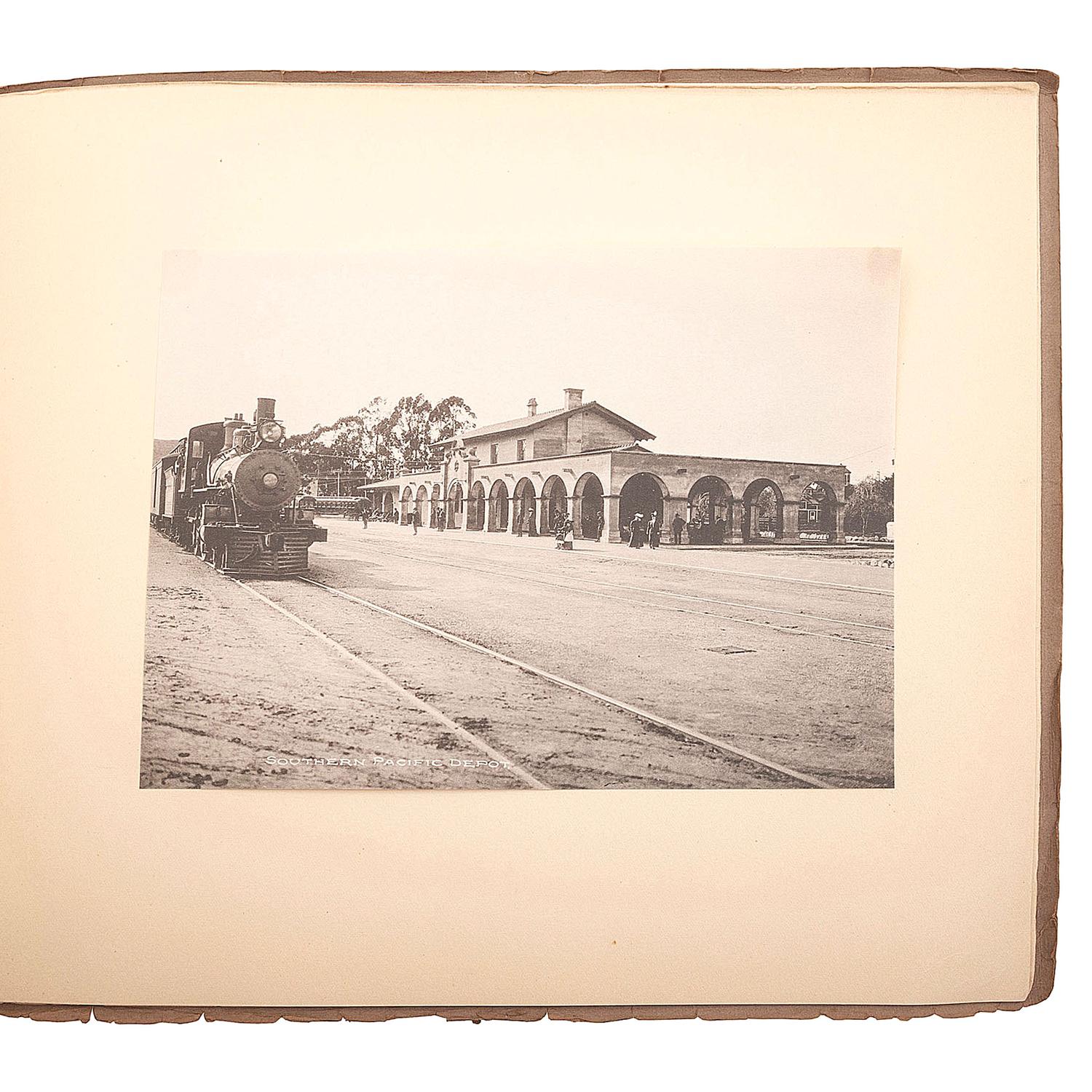 [CALIFORNIA]. MEHESY, E., Jr. Santa Barbara . Santa Barbara, CA: E. Mehesy, Jr., Potter Hotel, 1906.