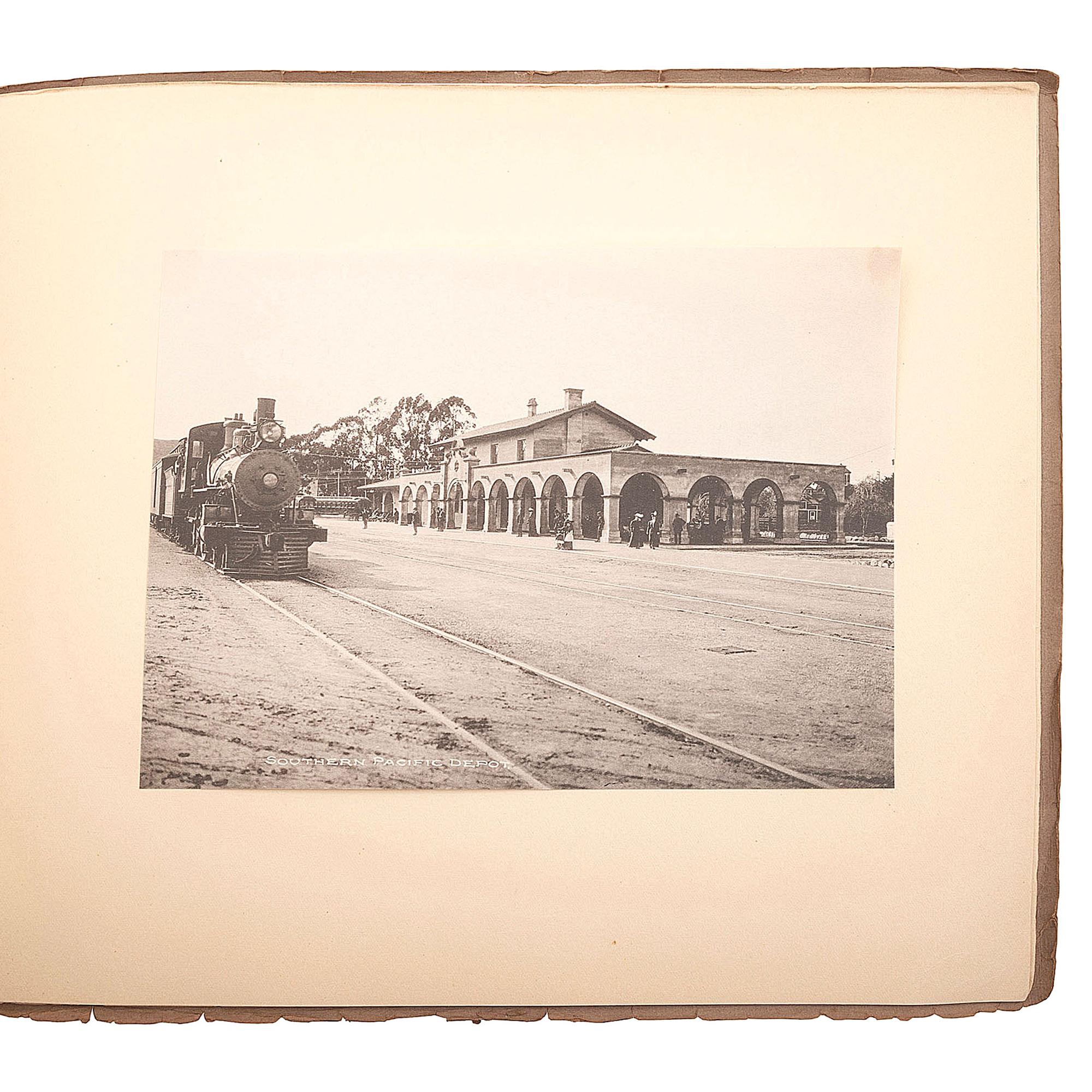 [CALIFORNIA]. MEHESY, E., Jr. Santa Barbara . Santa Barbara, CA: E. Mehesy, Jr., Potter Hotel, 1906.