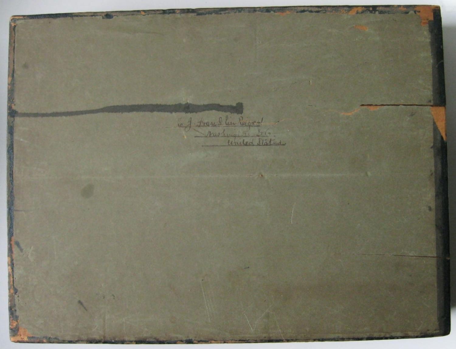 [Ambrotype] A Rare Occupational of a Patent Attorney