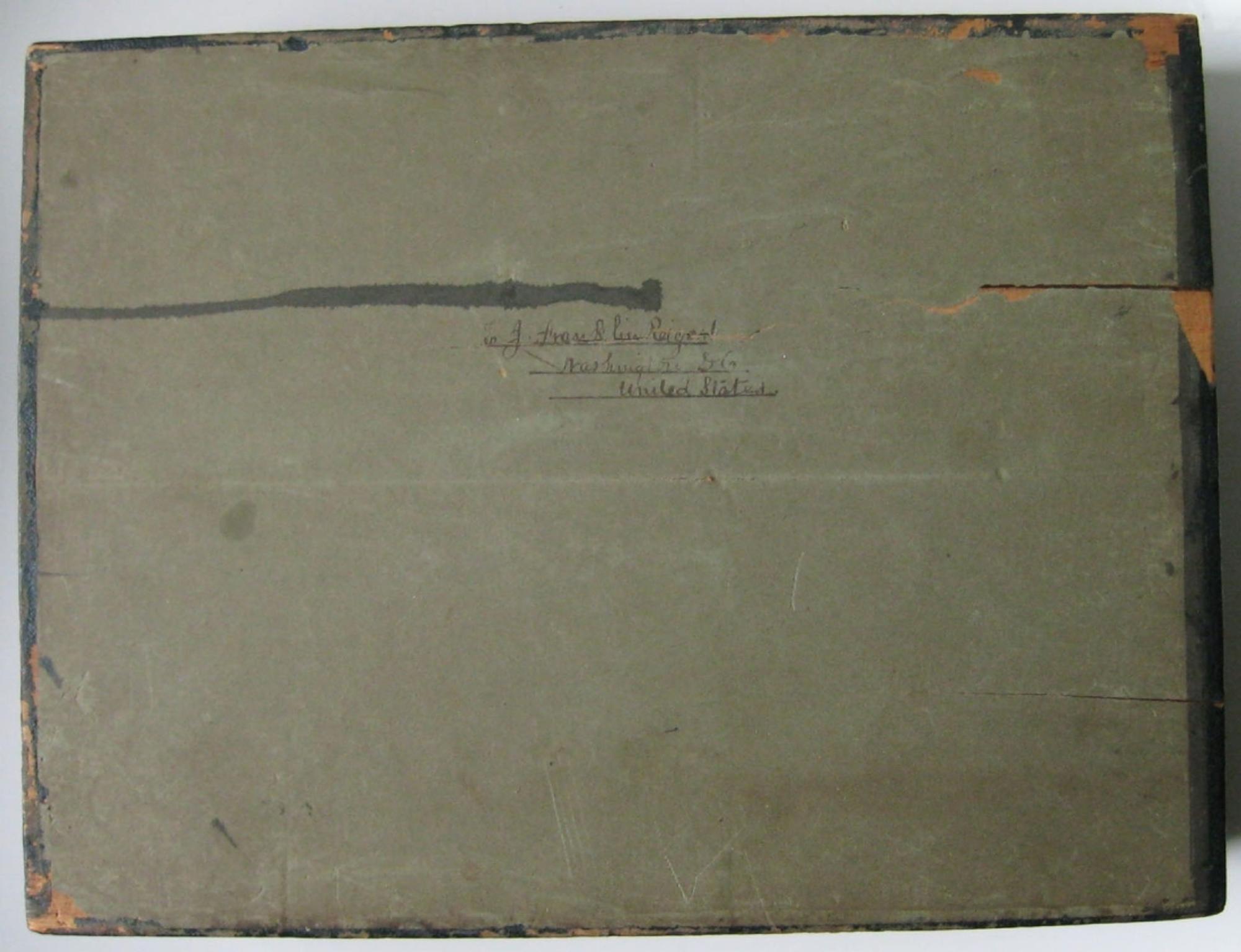 [Ambrotype] A Rare Occupational of a Patent Attorney