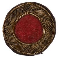 I Corps bullion and cloth corps badge.