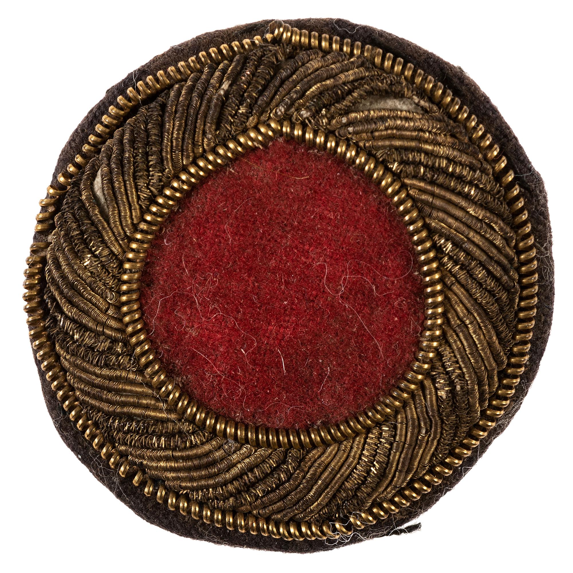 I Corps bullion and cloth corps badge.