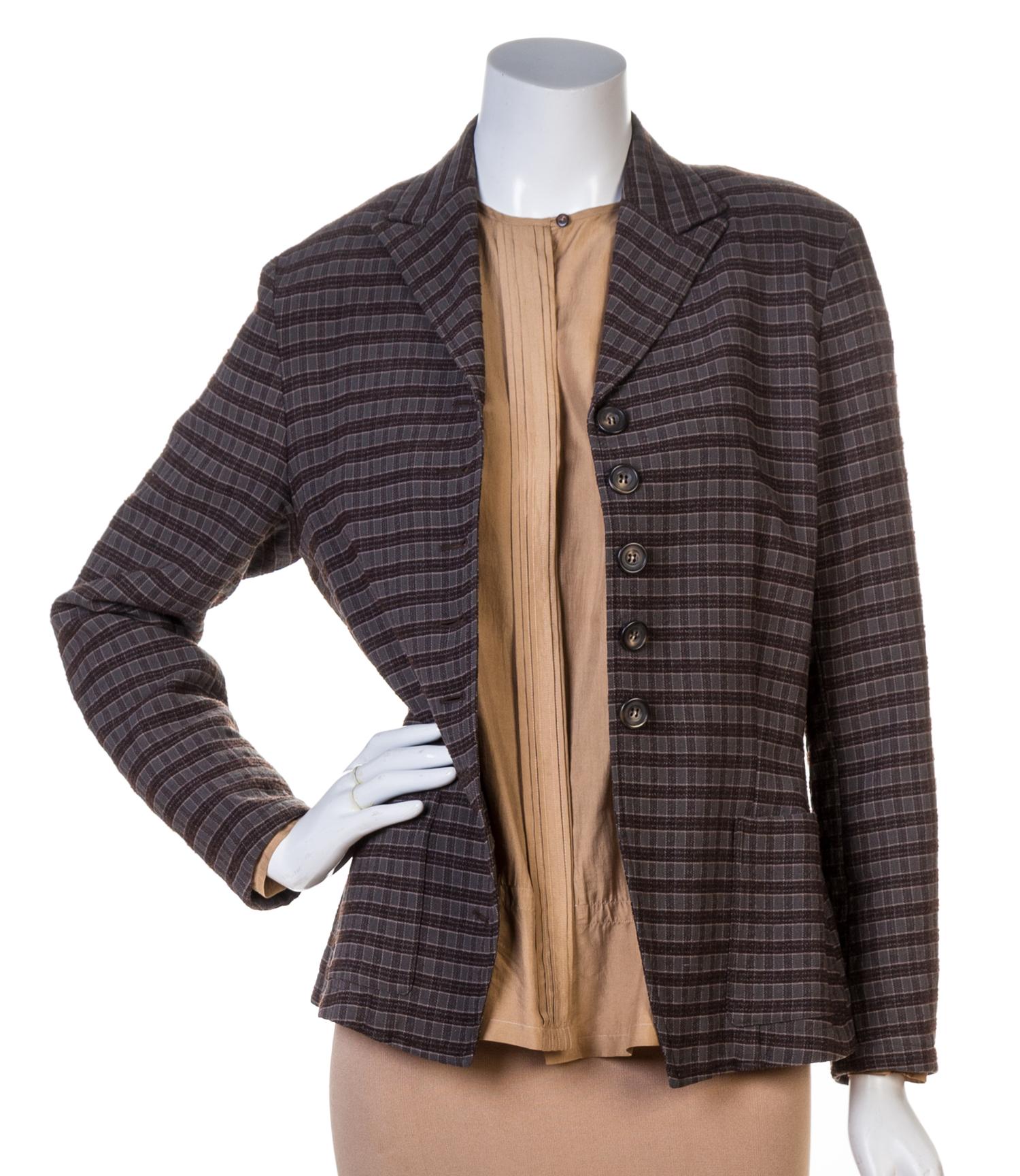 Dries Van Noten Jacket and Blouse, 1990s