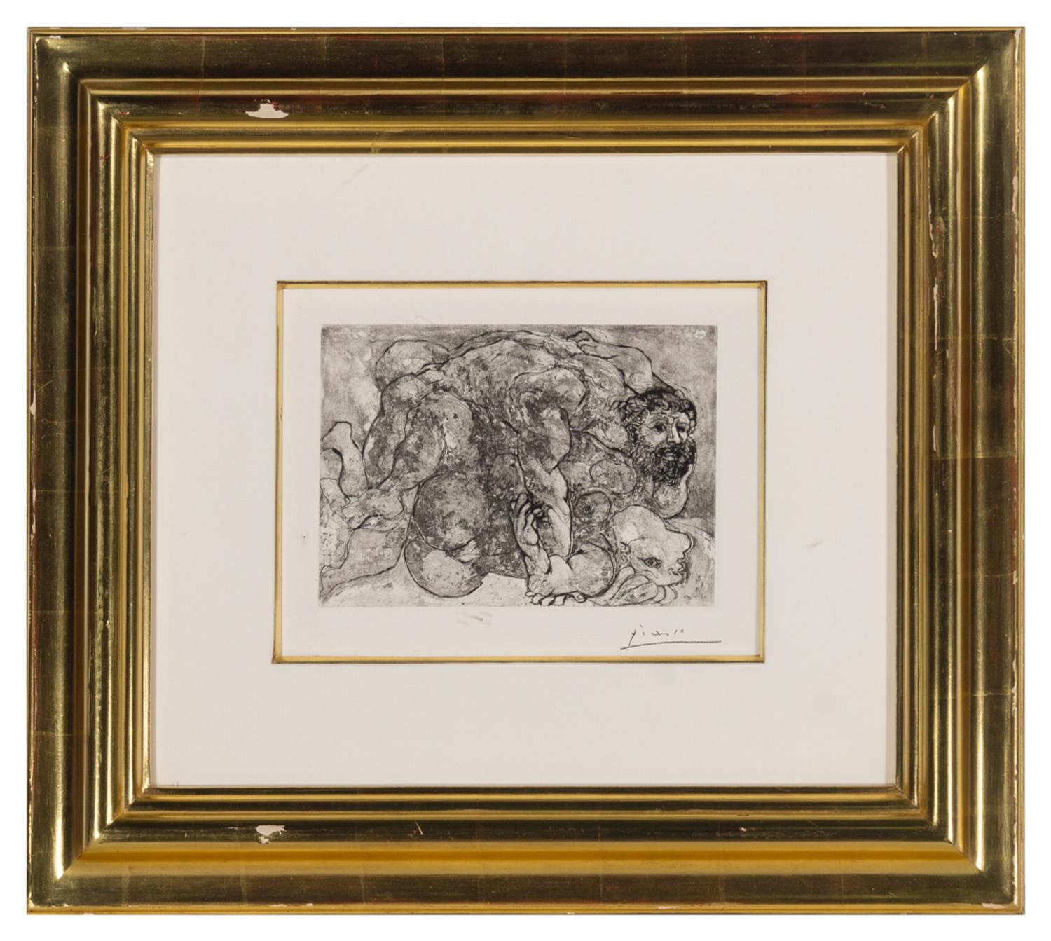 Le Viol, VII (from La Suite Vollard )