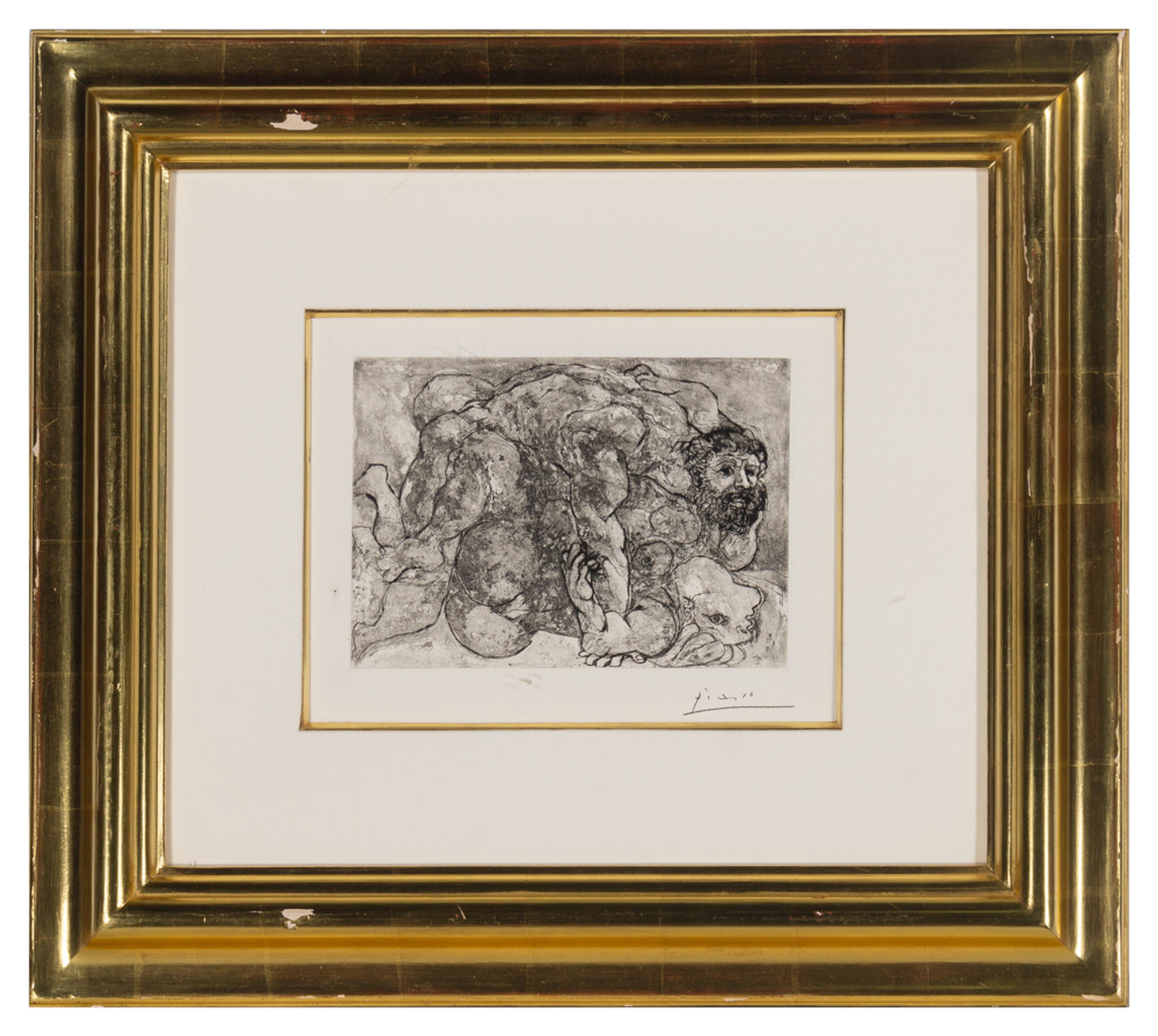 Le Viol, VII (from La Suite Vollard )