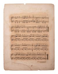 [MUSIC] -- [WIGGINS, Thomas Greene "Blind Tom" (1849-1908)]. Tom, The Blind Negro Boy Pianist, Only 10 Years Old. New York: Horace Waters, 1860.