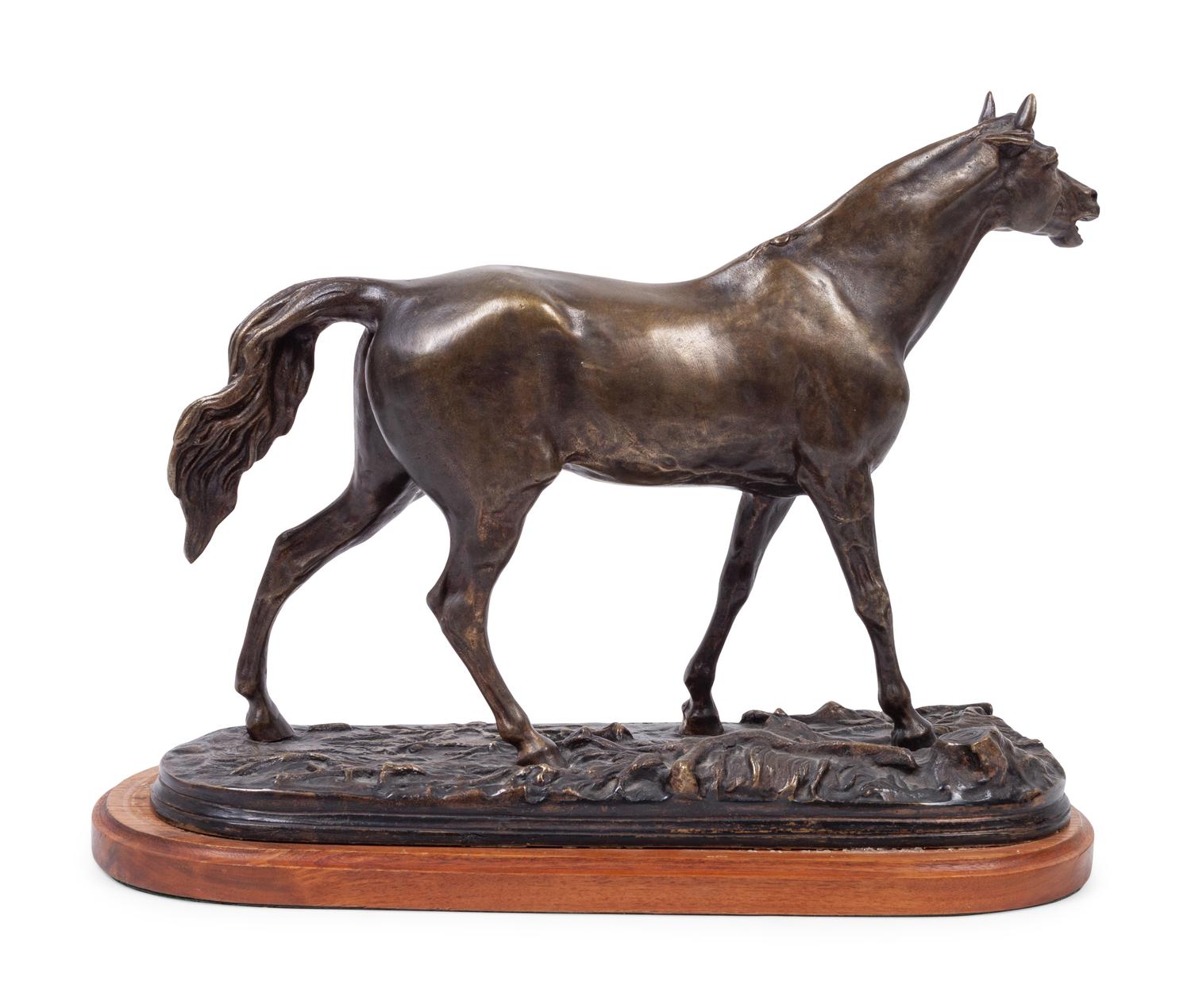 Standing Horse