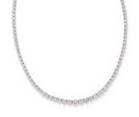 DIAMOND RIVIÈRE NECKLACE