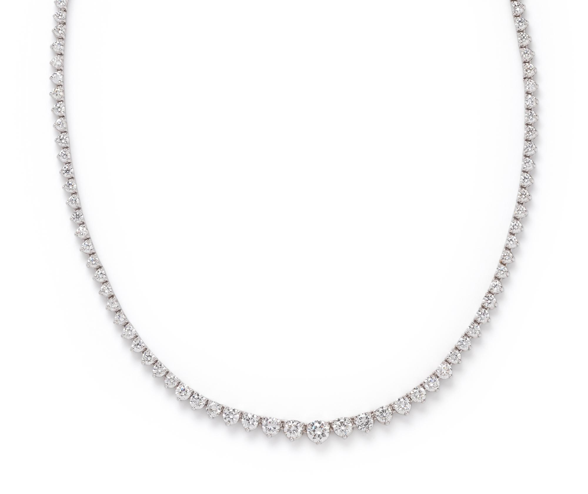 DIAMOND RIVIÈRE NECKLACE