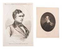 [POLITICS]. A group of items from the 1852 election between Franklin Pierce and Winfield Scott.