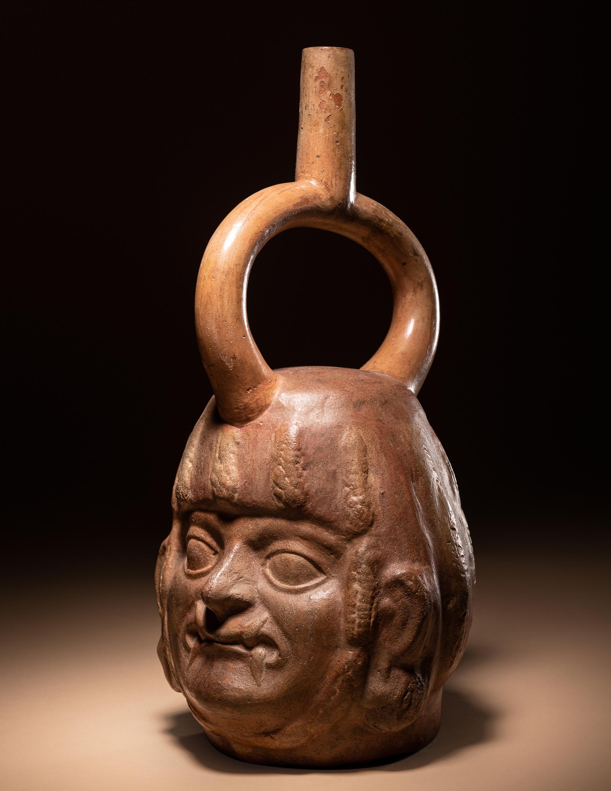 A Moche Ai-Apec Vessel