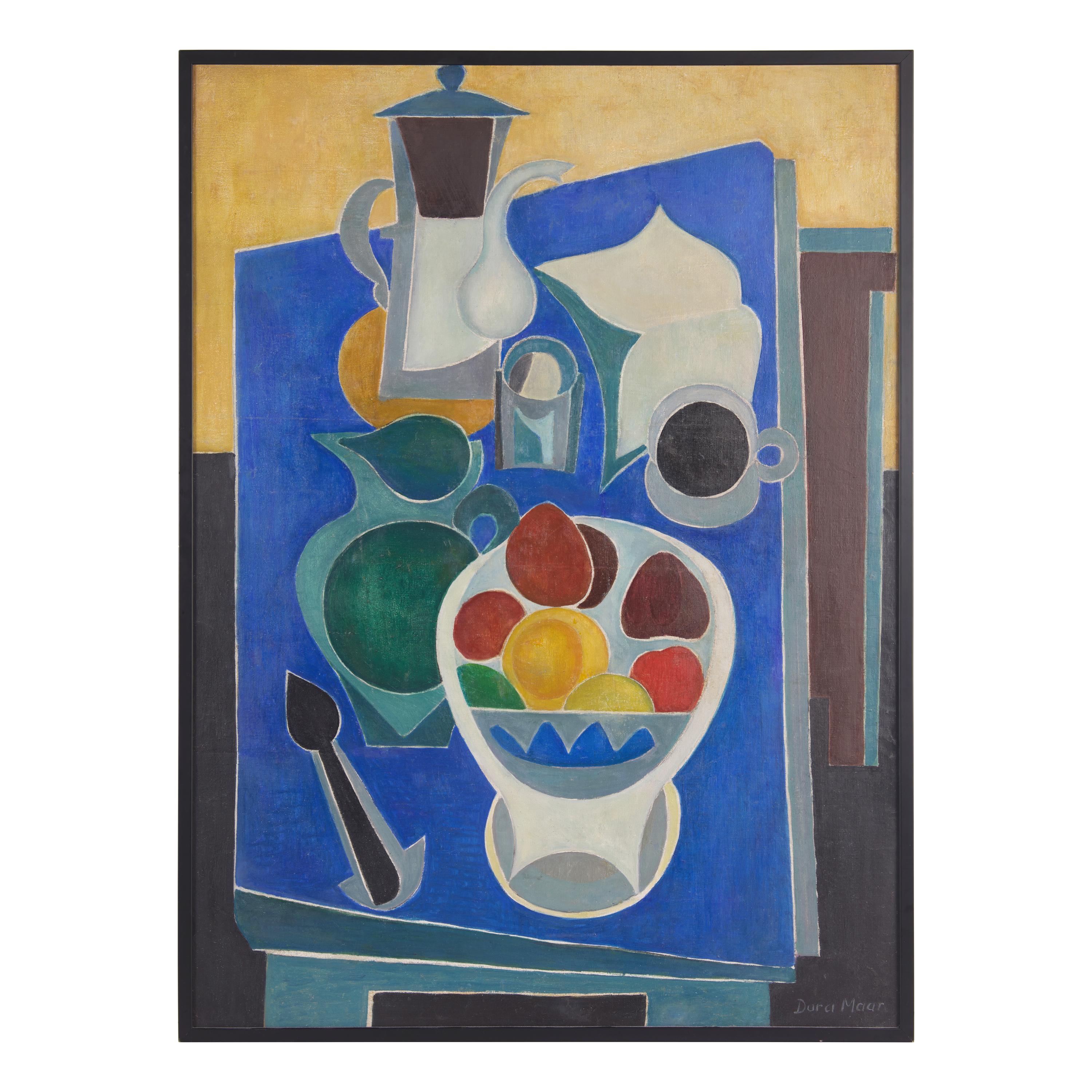 Dora Maar (French, 1907–1997) — Still Life with Fruit Bowl (with study verso)