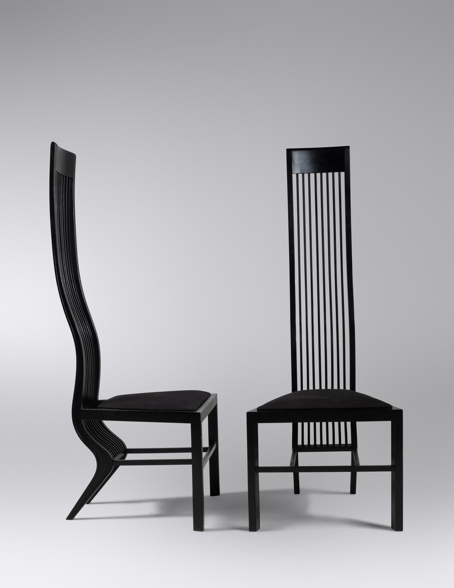 Set Twelve Marilyn Dining Chairs, c. 1990 ICF, Italy