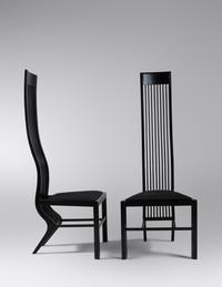 Set Twelve Marilyn Dining Chairs, c. 1990 ICF, Italy