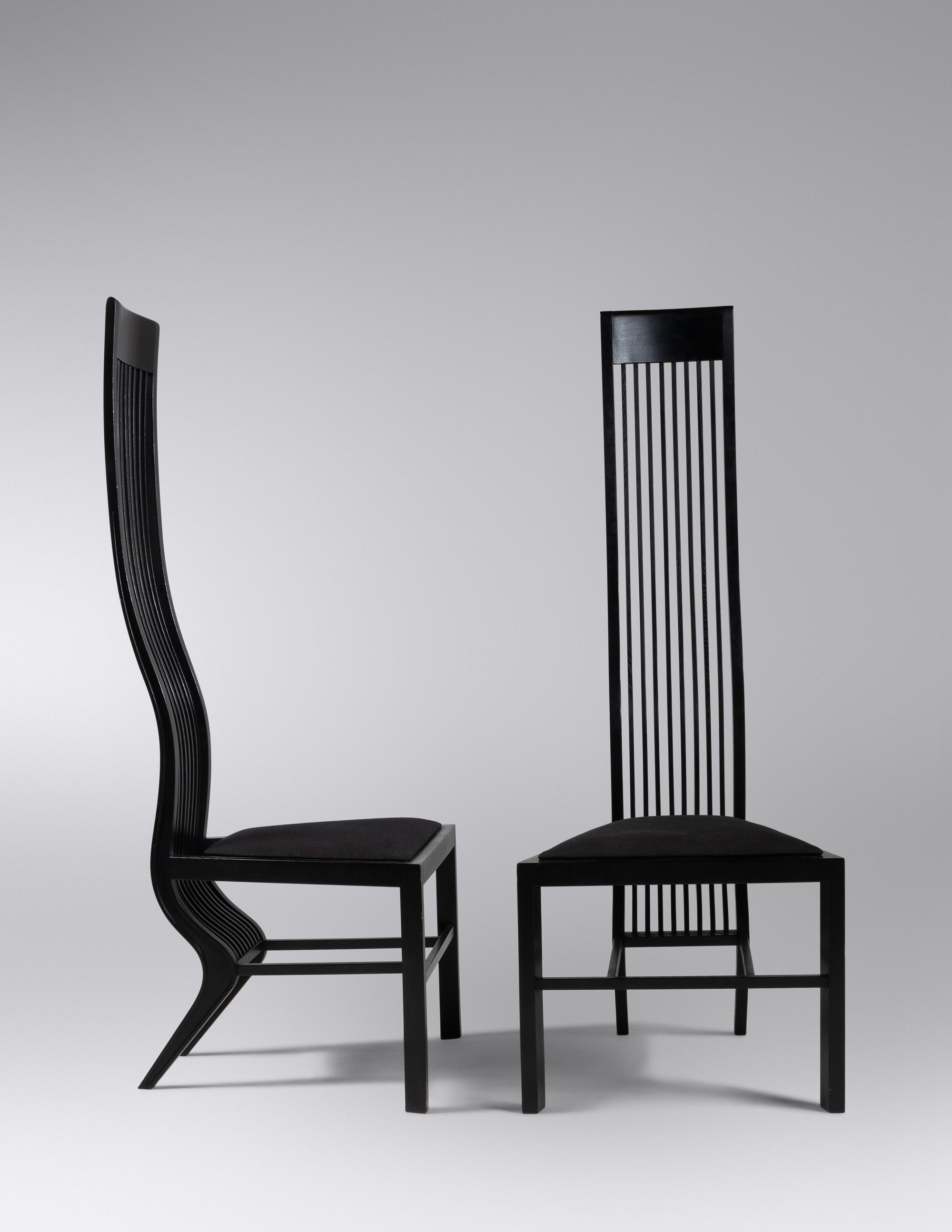 Set Twelve Marilyn Dining Chairs, c. 1990 ICF, Italy