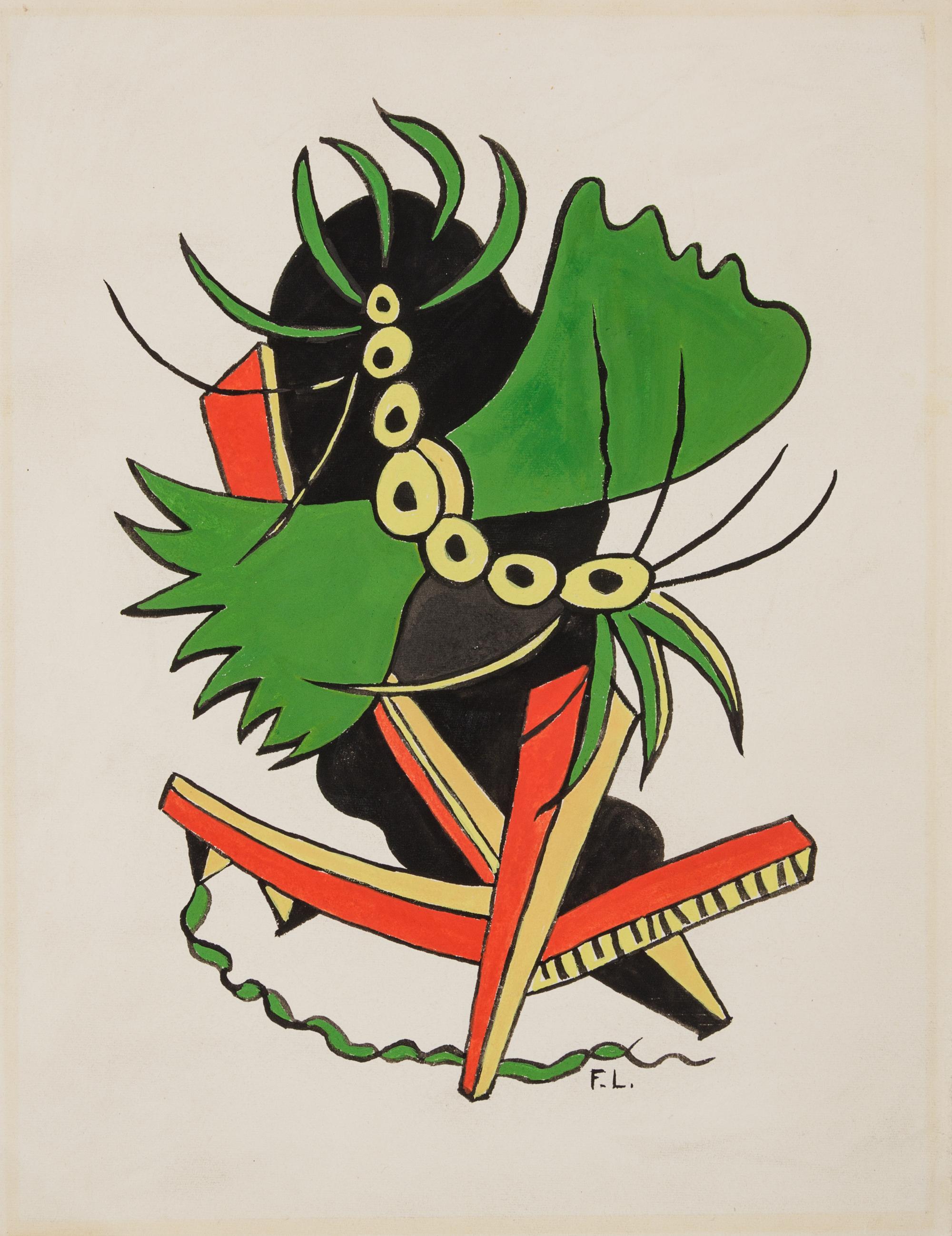 Étude pour le Cirque