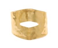 A 14 Karat Yellow Gold Cuff Bracelet, 20.50 dwts.