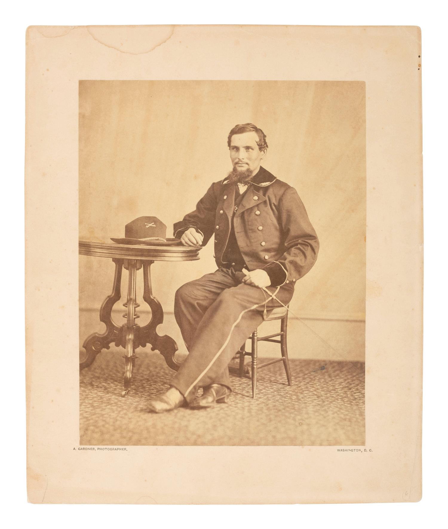 Civil War Medal of Honor recipient Colonel Smith H. Hastings. Washington, DC: A. Gardner, n.d.