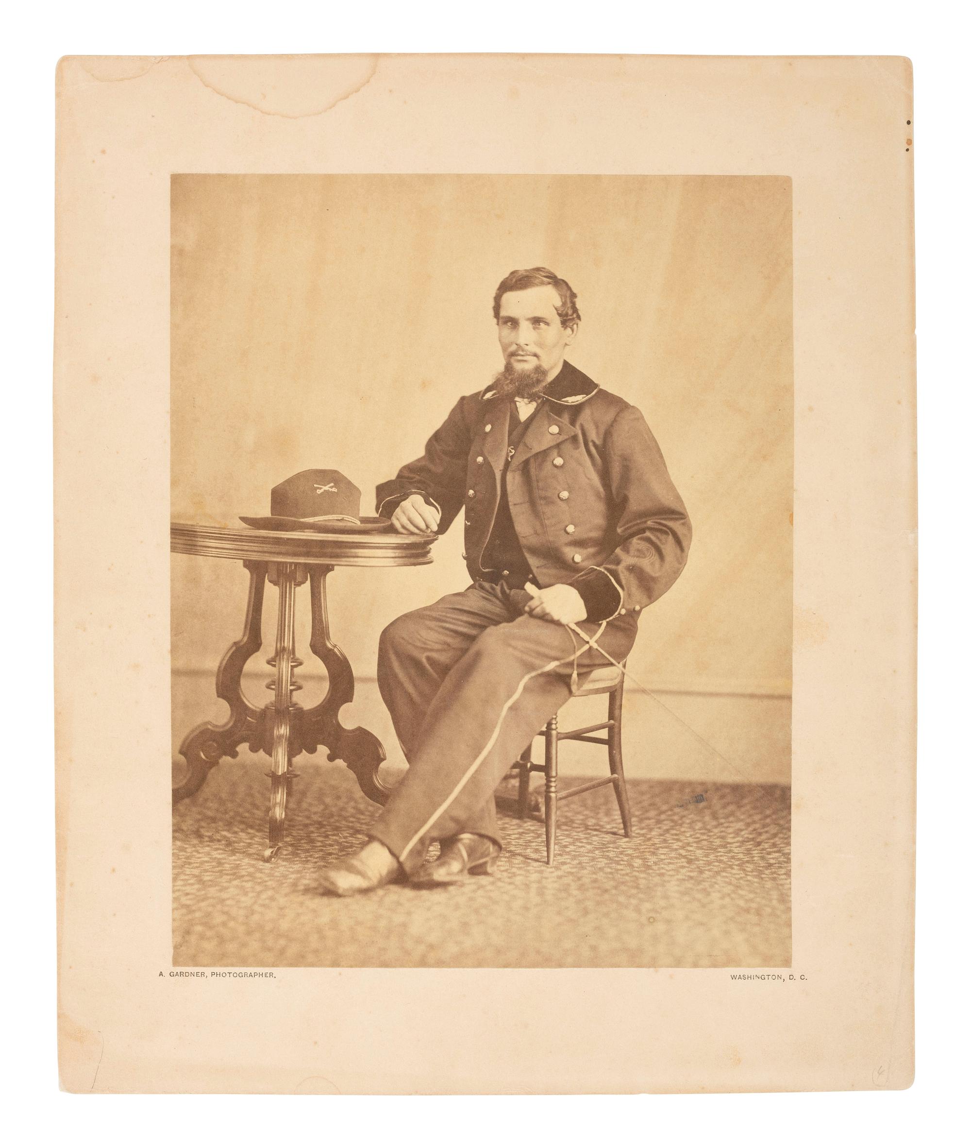 Civil War Medal of Honor recipient Colonel Smith H. Hastings. Washington, DC: A. Gardner, n.d.