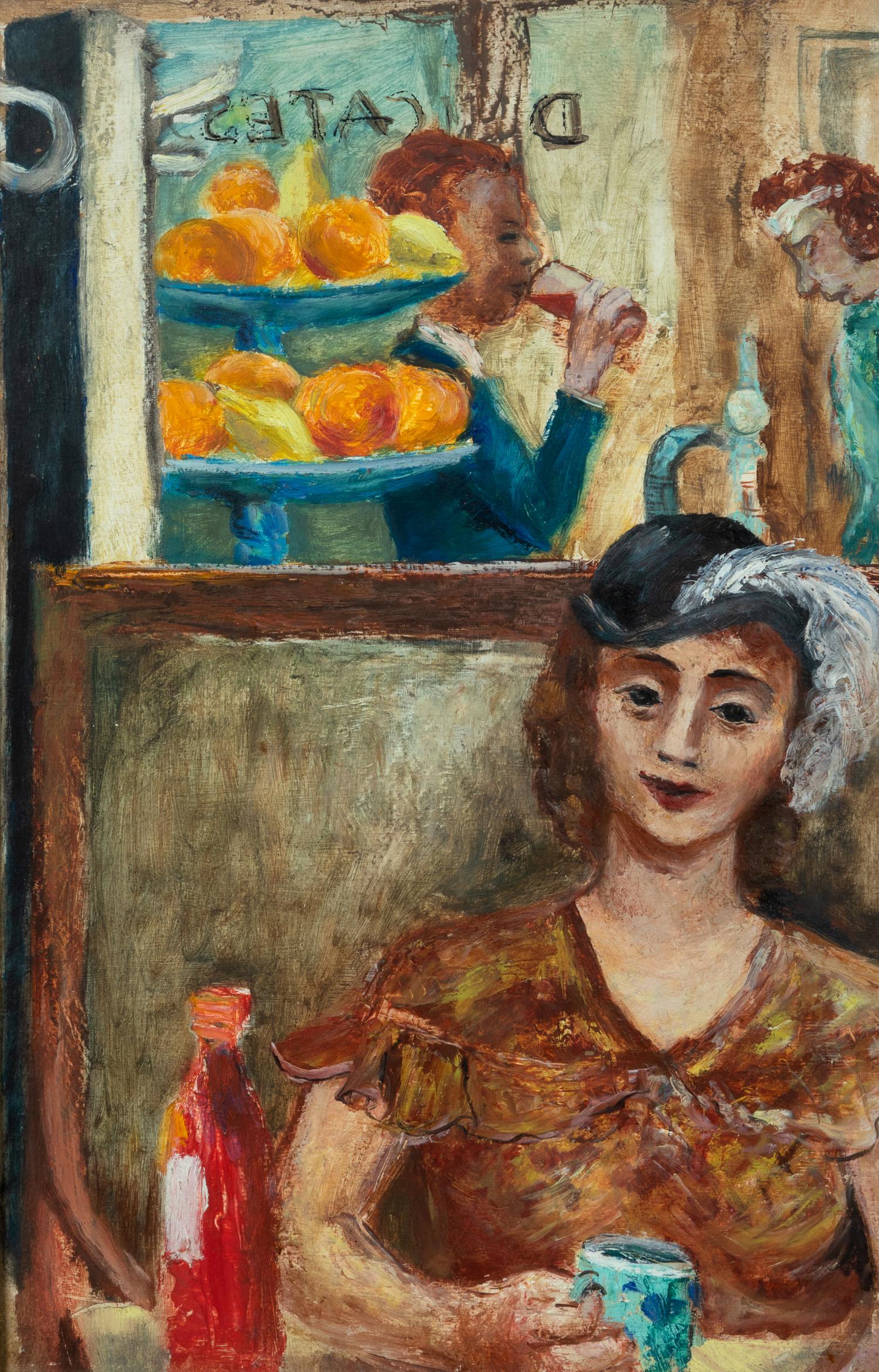 Untitled (Woman in a Café)