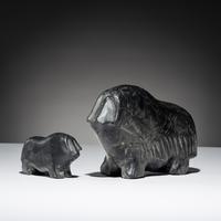 Muskox and Calf