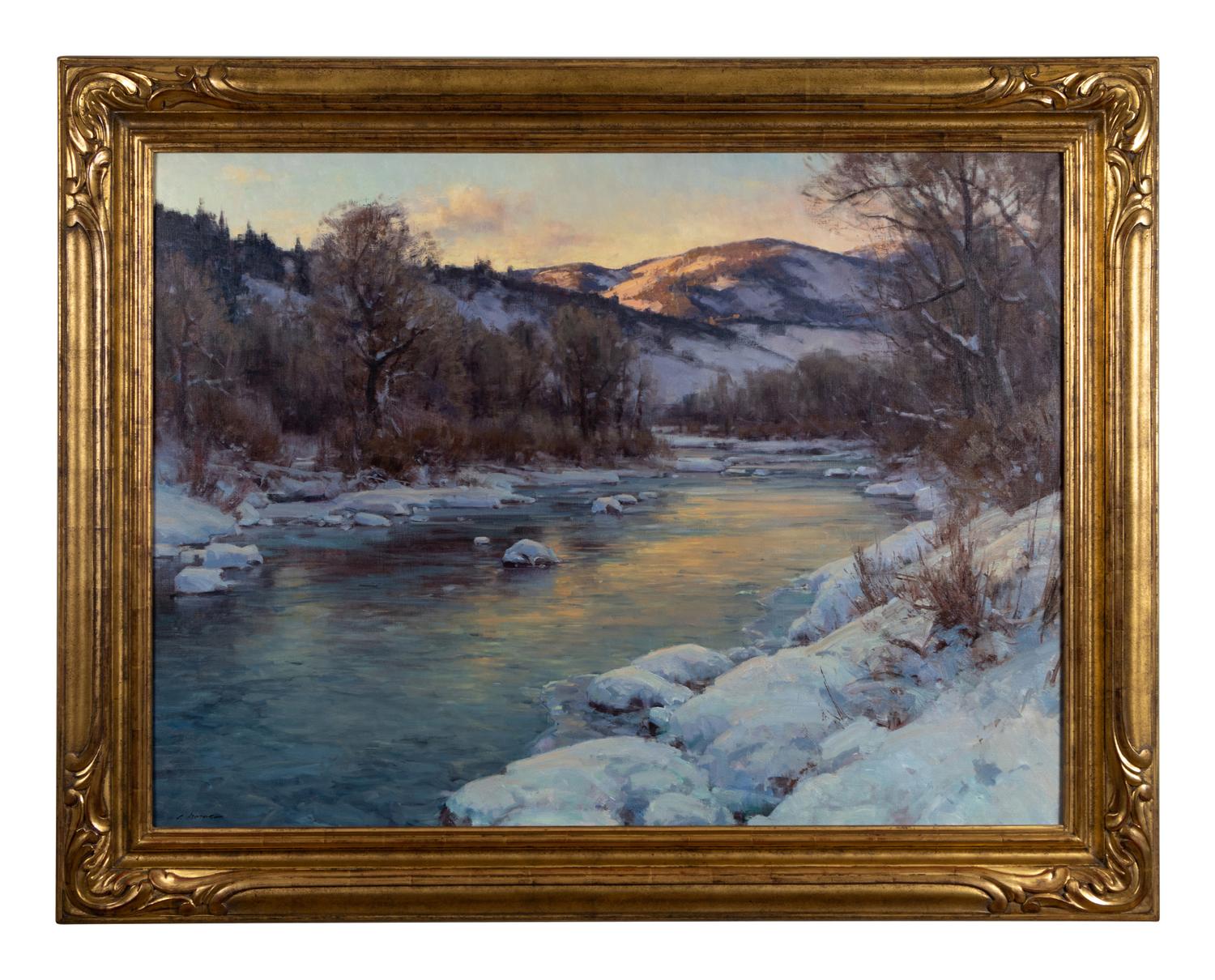 Winter Afternoon on the Yampa