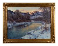 Winter Afternoon on the Yampa