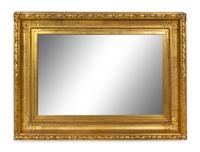 A Continental Giltwood Mirror — Late 19th Century