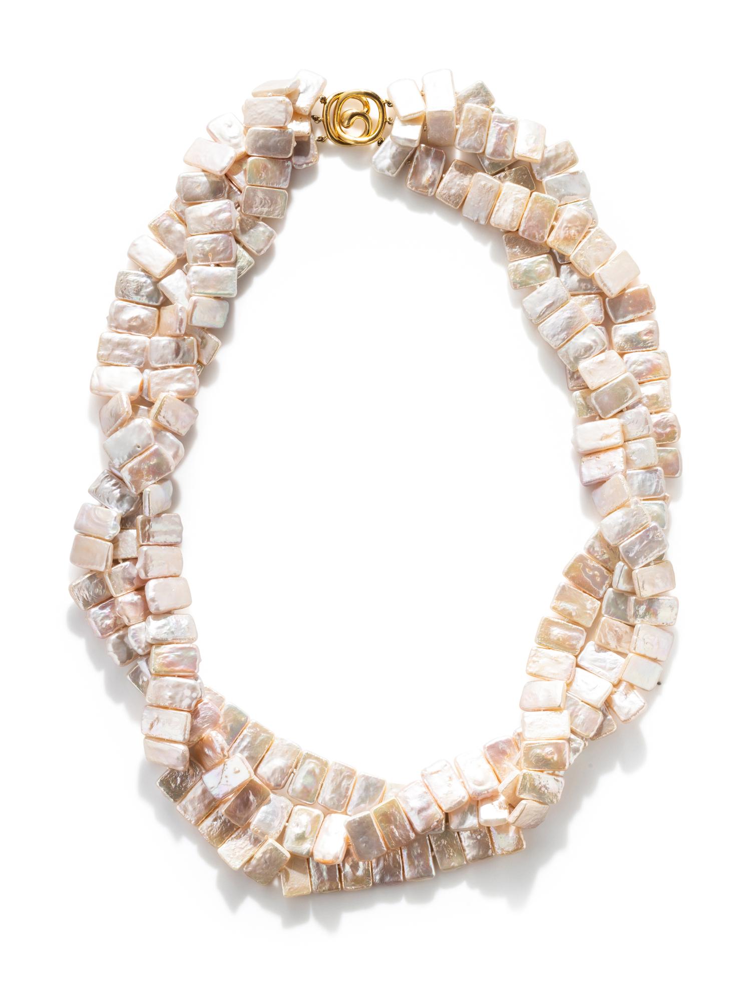 ANGELA CUMMINGS, FRESHWATER CULTURED PEARL NECKLACE