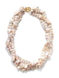 ANGELA CUMMINGS, FRESHWATER CULTURED PEARL NECKLACE