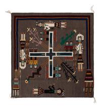 Navajo Sandpainting Weaving / Rug