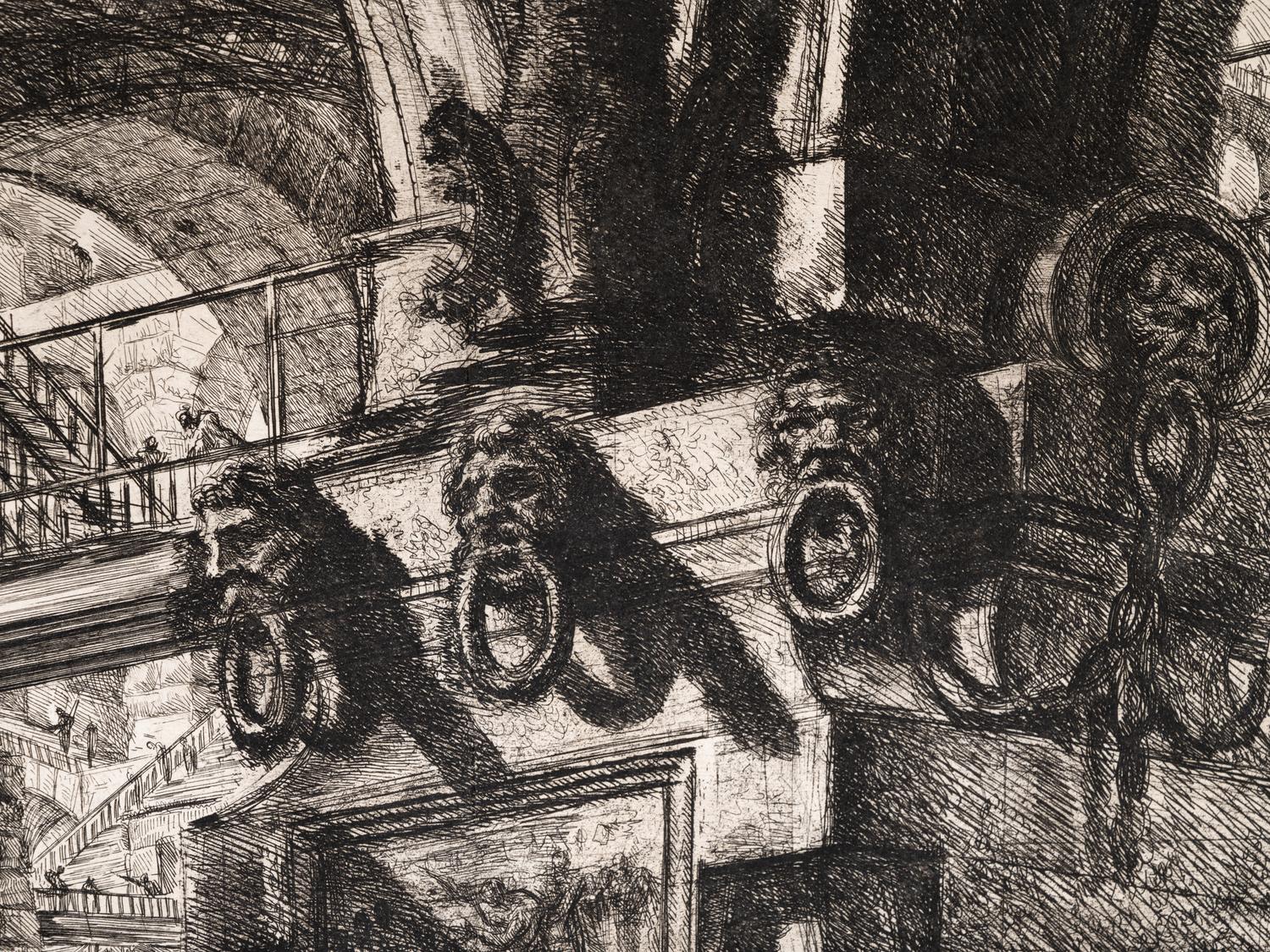 Carceri d'Invenzione (the complete set of 16), 1761