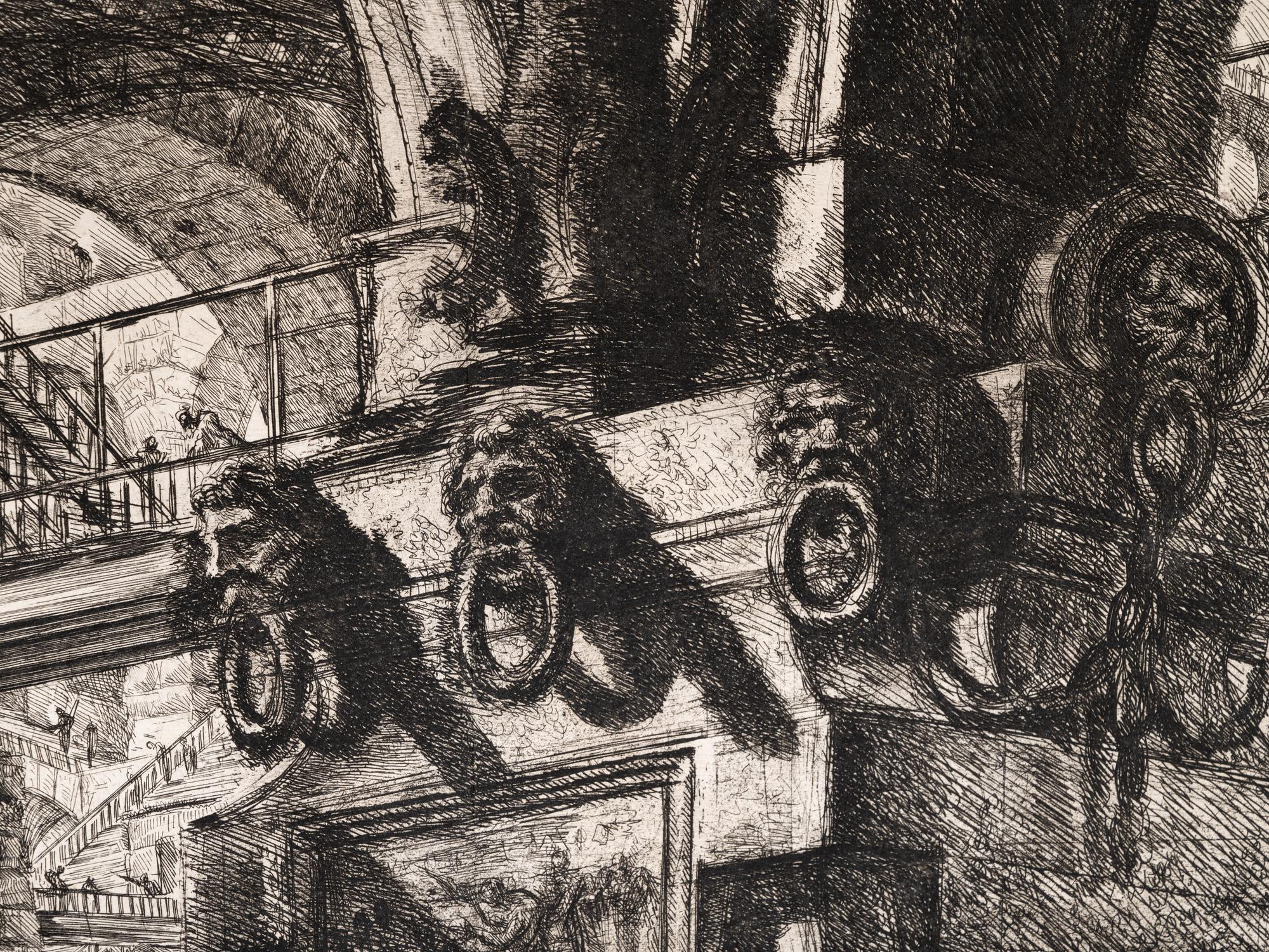 Carceri d'Invenzione (the complete set of 16), 1761