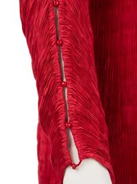 Venetia Studium Silk Pleated Dress, 1984-90s