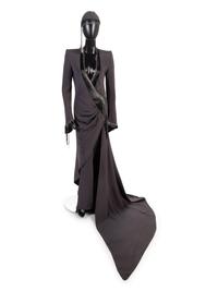Jean-Louis Scherrer Dress and Hat, 1980s