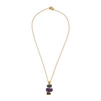 Marco Bicego, 'Murano', Multigem and Yellow Gold Pendant Necklace