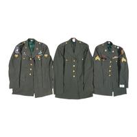 Group of Vietnam War Era Uniforms