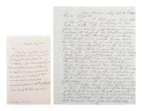 [US NAVY]. Antebellum naval-related correspondence, including: