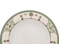 A Christian Dior Le Jardin Part Porcelain Dinner Service