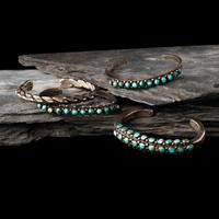 Navajo Slender Cuff Bracelet