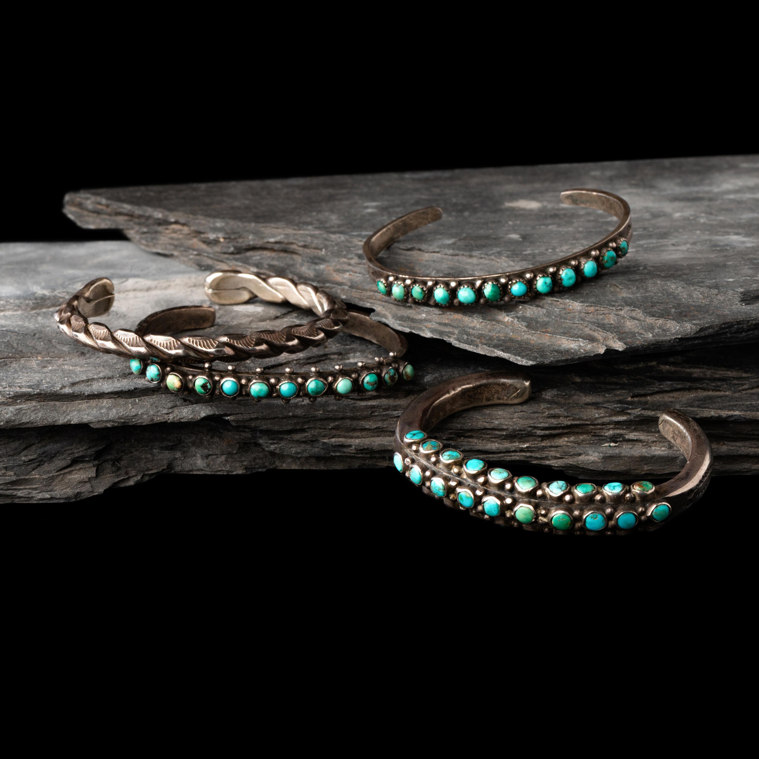 Navajo Slender Cuff Bracelet