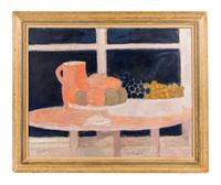 Nature morte le soir (Nature morte orangée )