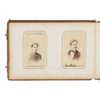 [Early Photography] Three Portrait Albums of European Personalities, Royalty and Other Notables
