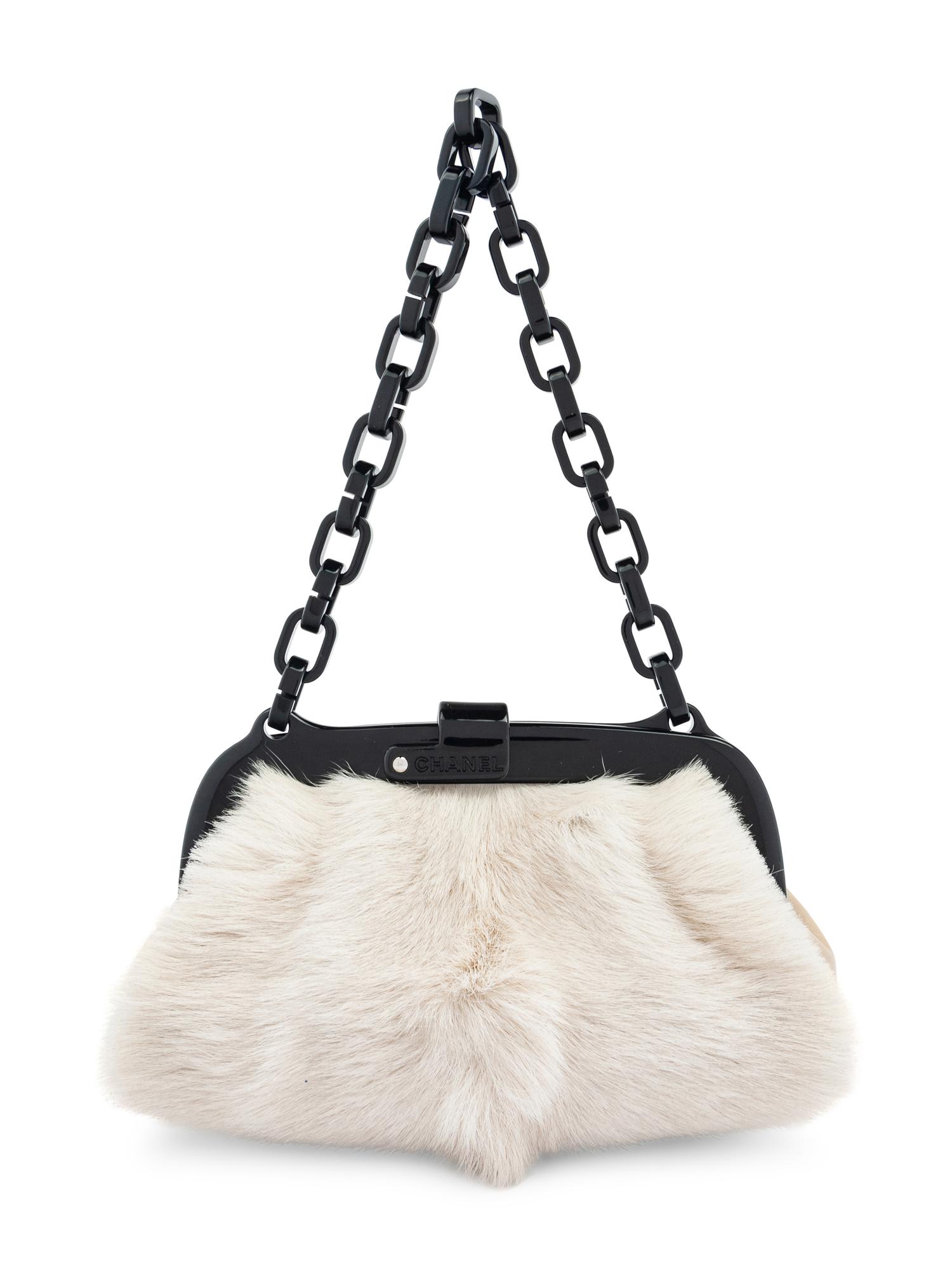 Chanel Pony Hair Frame Bag, 2005-06