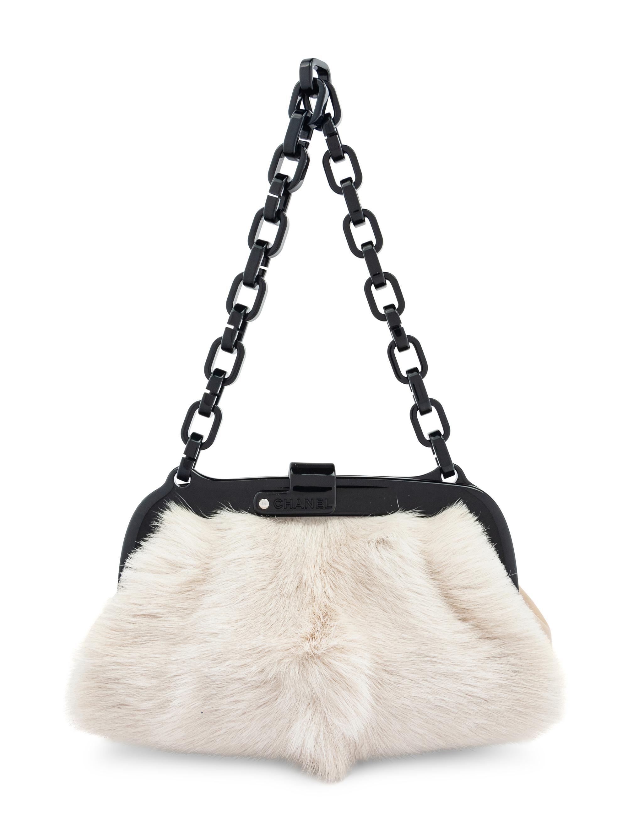 Chanel Pony Hair Frame Bag, 2005-06