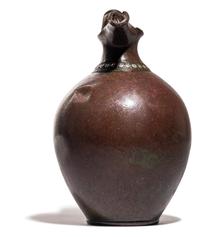 An Roman Bronze Oinochoe