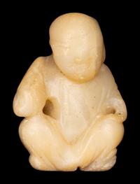 Four Small Chinese Carvings