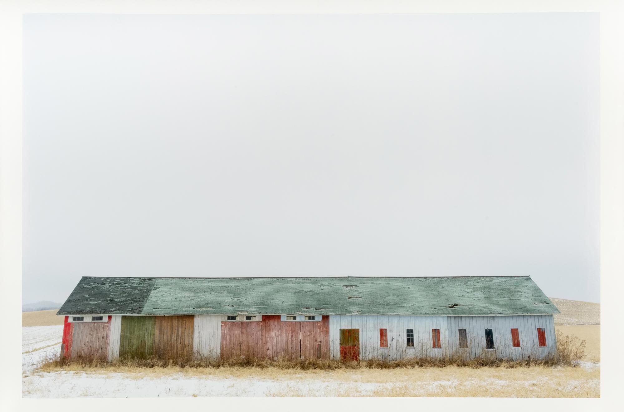 Carl Corey (born 1954) Mondovi, Wisconsin, 2021