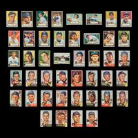 A Collection of 1952 and 1953 Topps Baseball Cards